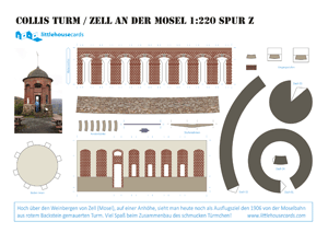 0131028 - Collis Turm Zell an der Mosel