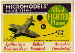 E1 Allied Fighter Planes